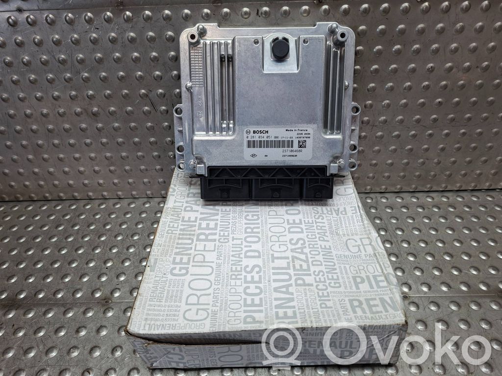 Renault Talisman Engine control unit/module 