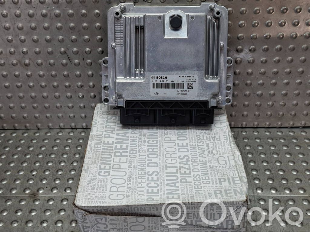 Renault Talisman Engine control unit/module 
