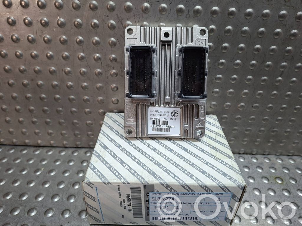 Sterownik / Moduł ECU   S26337344,51896774,IAW5SF9AE,BC0107749A