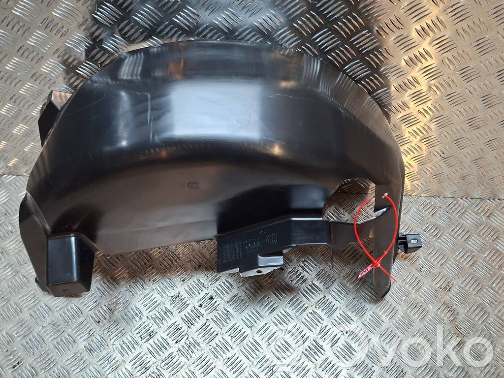 Fiat 500 Apărători interioare aripă roată spate 