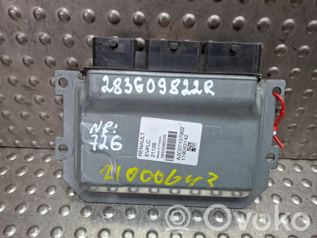 Renault Zoe Engine control unit/module ECU 