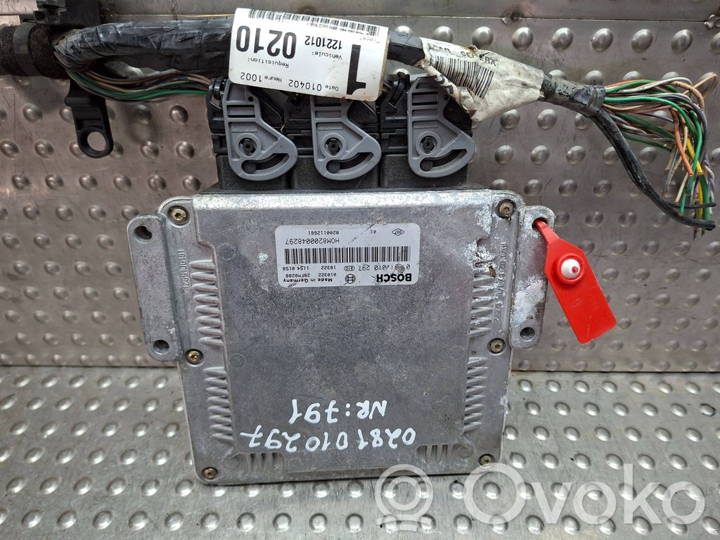 Sterownik / Moduł ECU   S26312791,0281010297,8200048297,8200112661