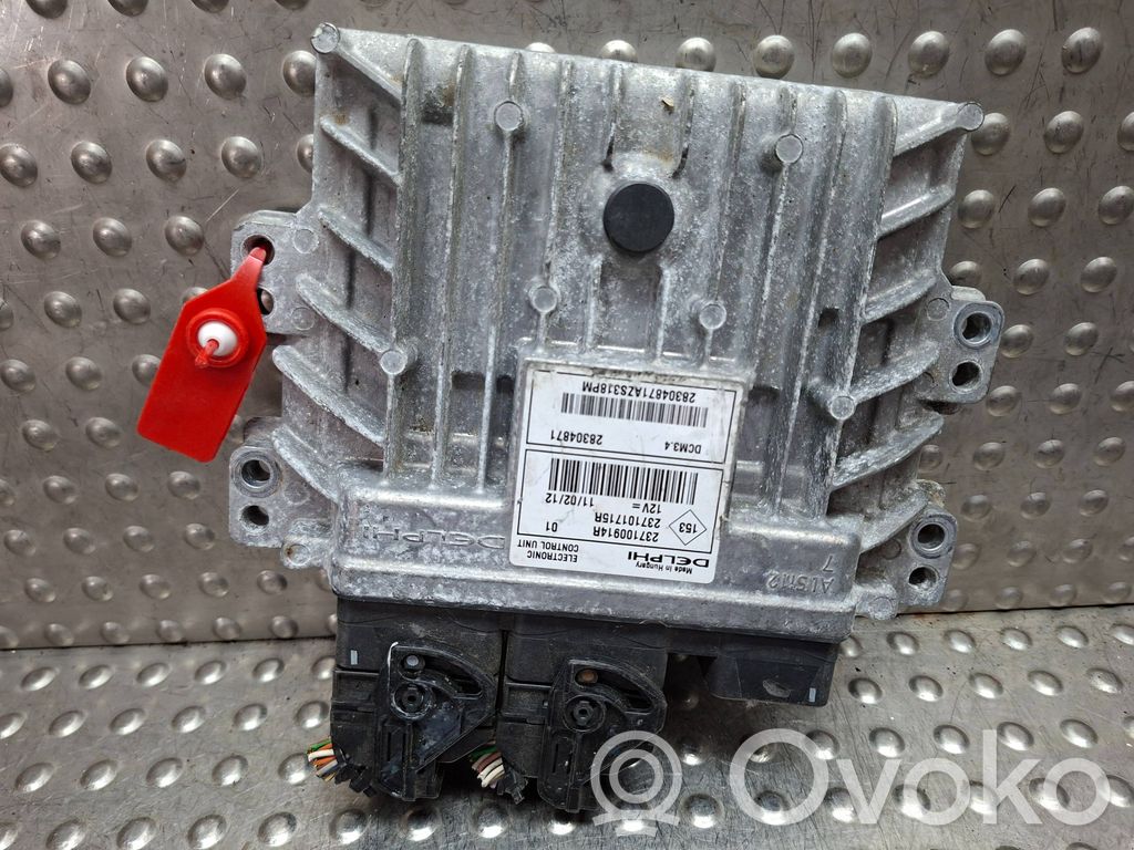 Renault Megane III Engine control unit/module 