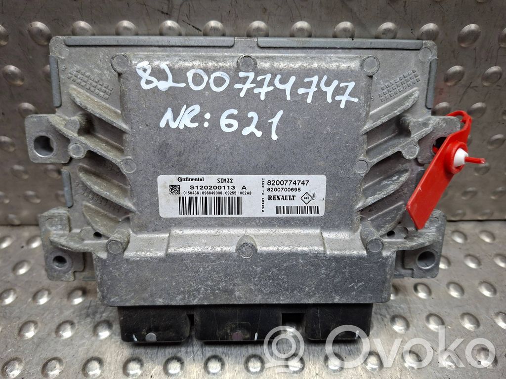 Renault Twingo II Unitate/modul de control motor 