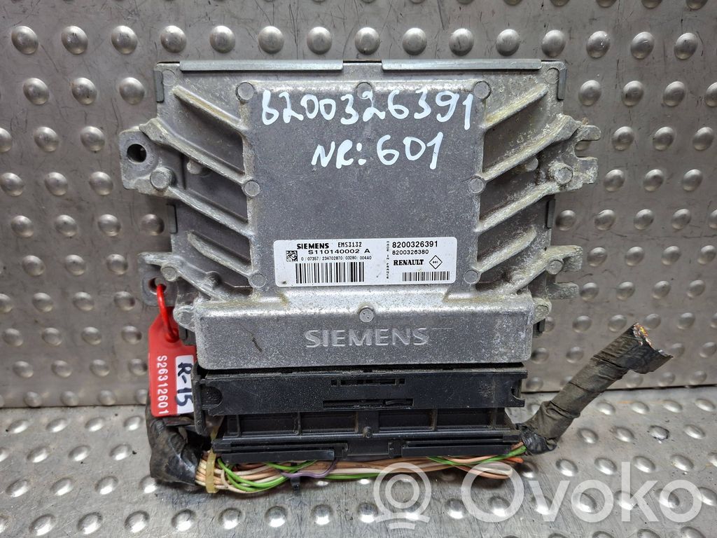 Renault Thalia I Engine control unit/module 