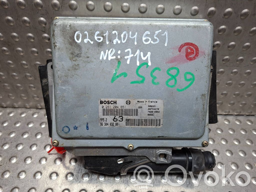 Peugeot 406 Engine control unit/module 