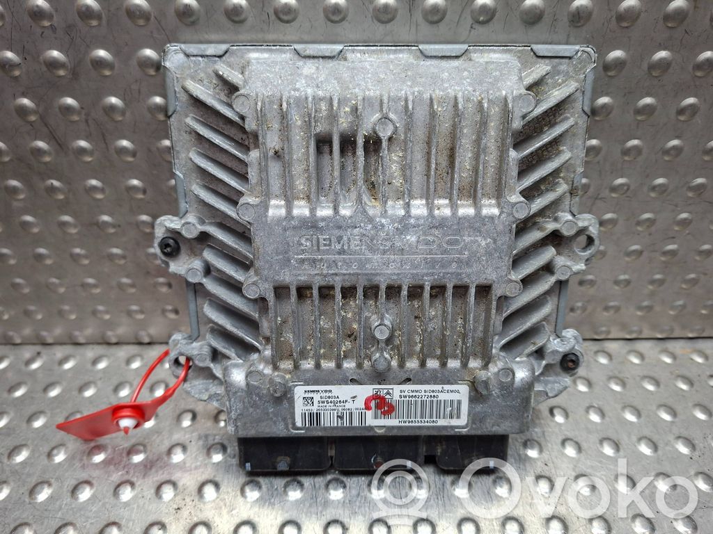 Peugeot 407 Engine control unit/module 