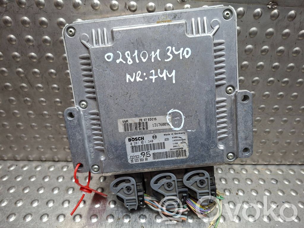 Citroen C5 Variklio valdymo blokas 