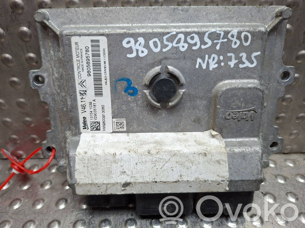 Engine control unit/module   S26312735,9805895780,V29035181A,9800913080