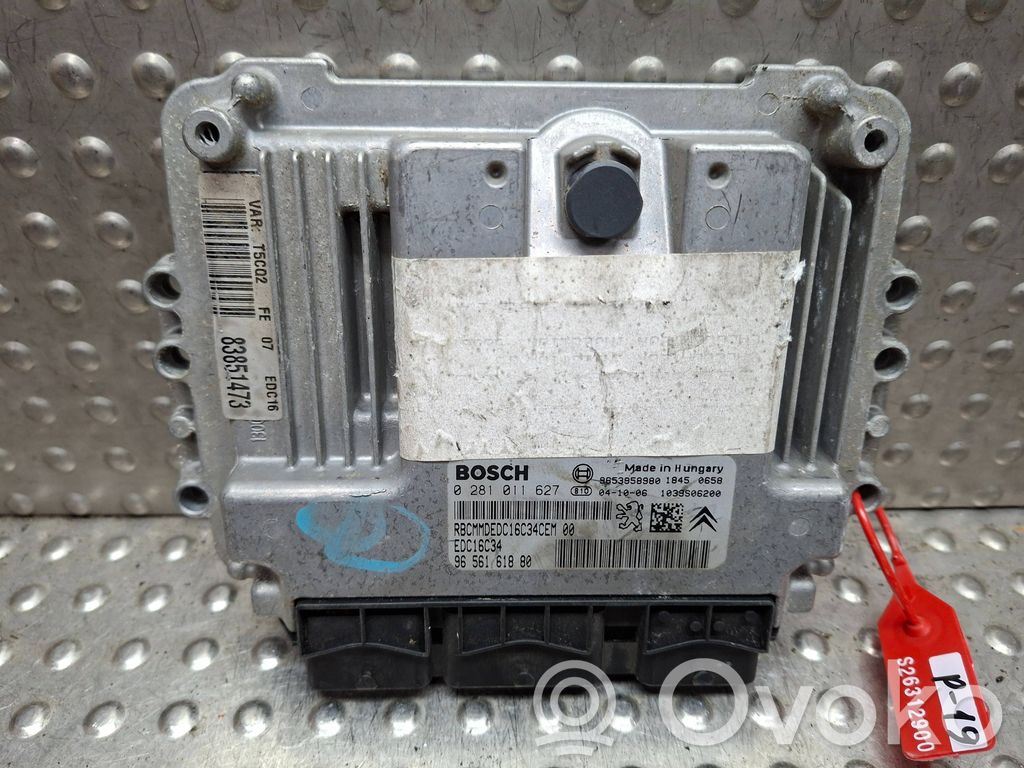 Citroen C4 I Engine control unit/module 