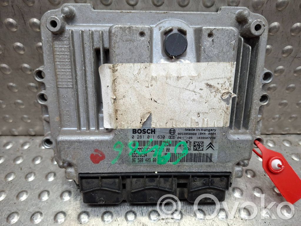 Citroen C4 I Engine control unit/module 