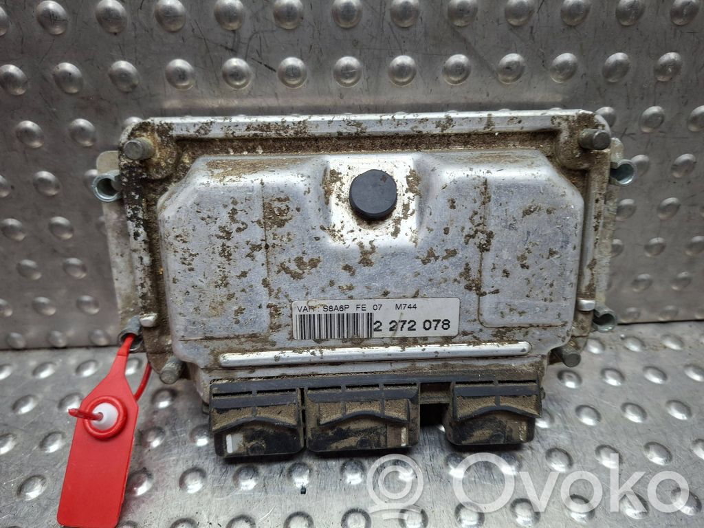 Engine control unit/module   S26312876,0261206246,9637838780