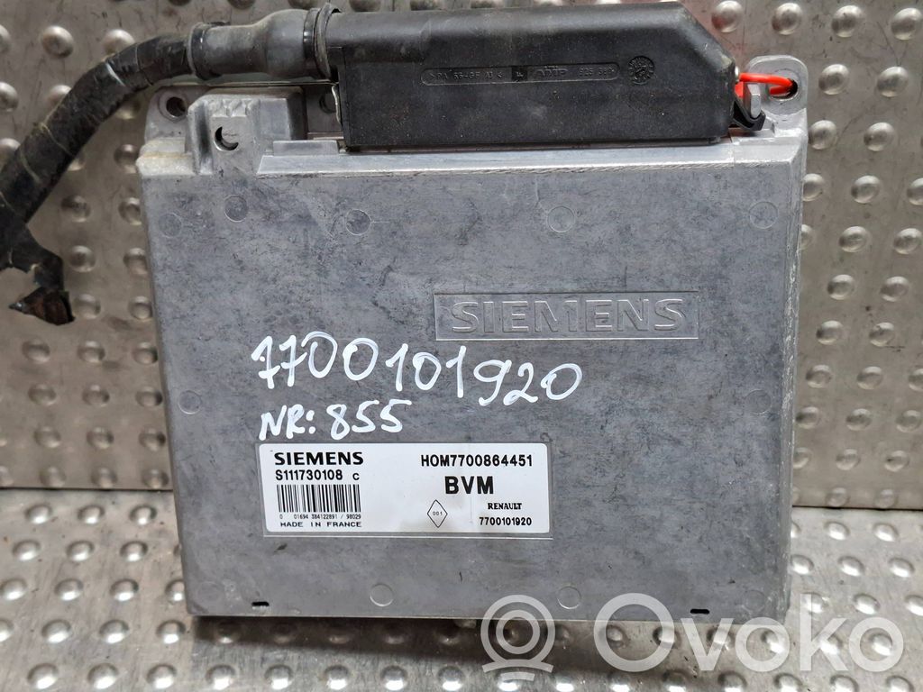 Renault Megane I Engine control unit/module 