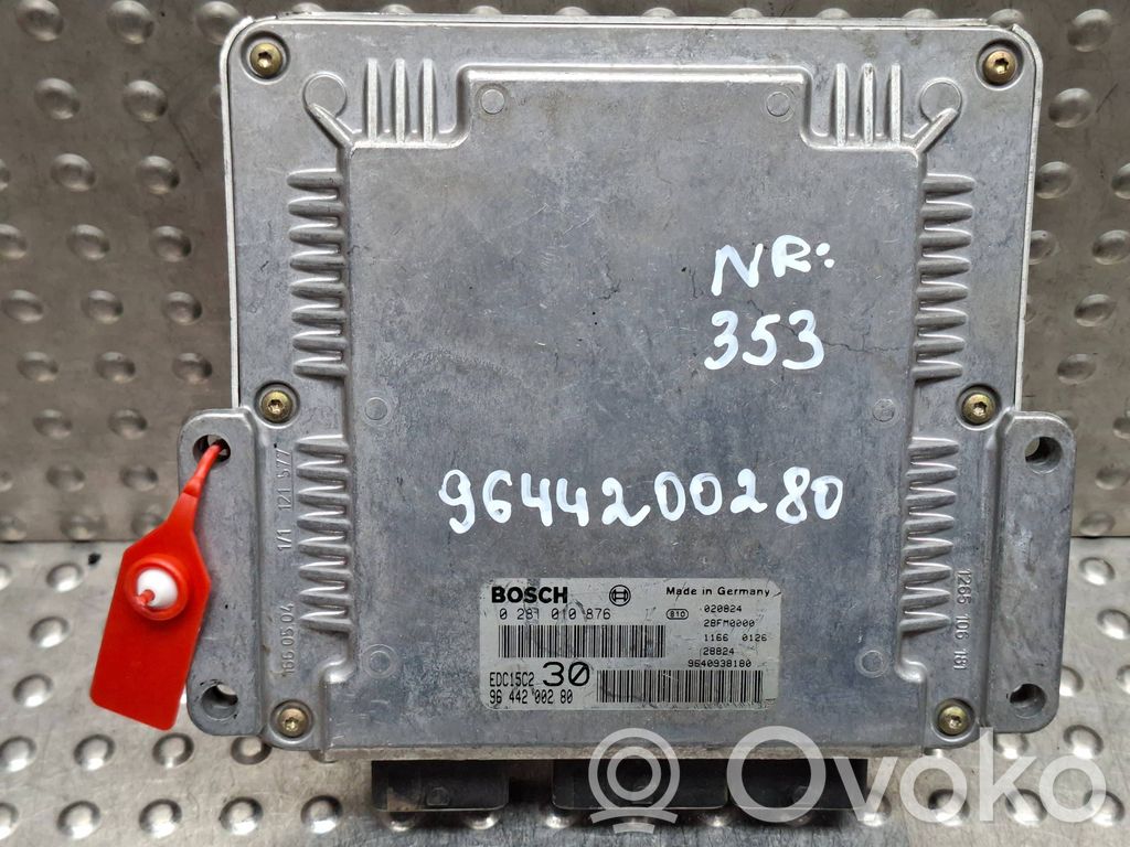 Peugeot 406 Engine control unit/module 