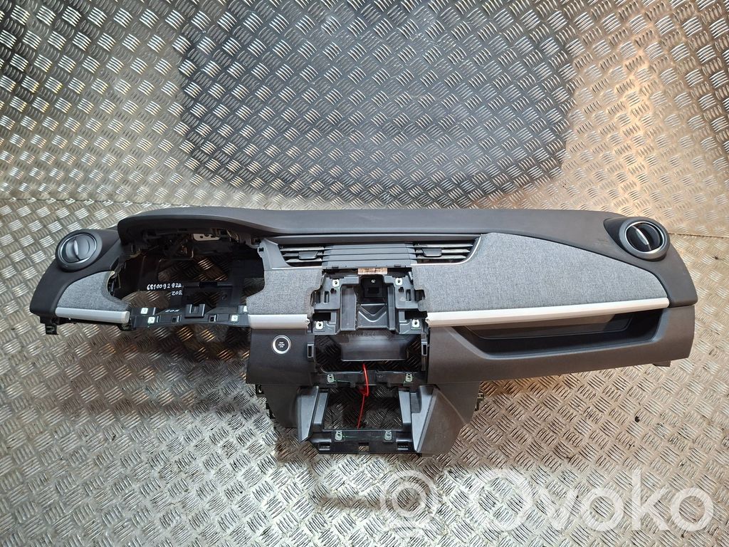 Renault Zoe Dashboard 