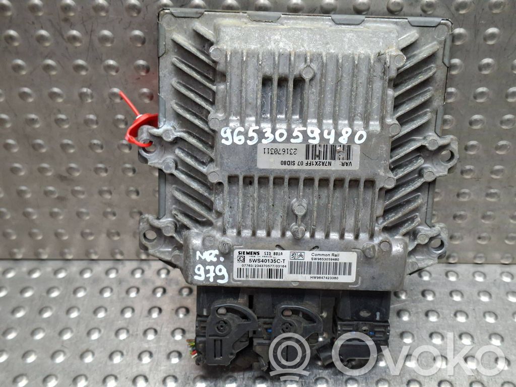 Citroen Xsara Engine control unit/module 