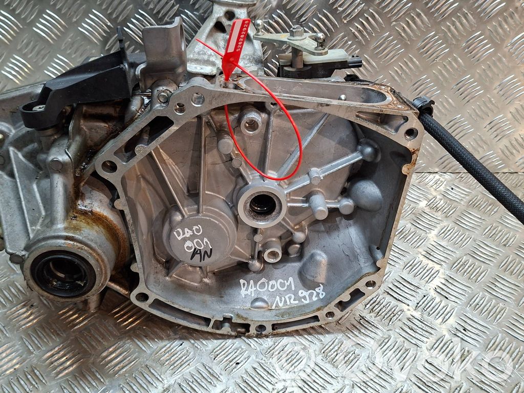 Renault Zoe Electric car Transmission 