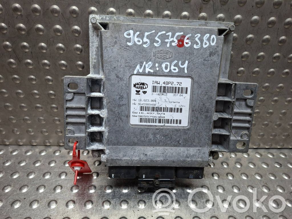 Citroen C3 Engine control unit/module 
