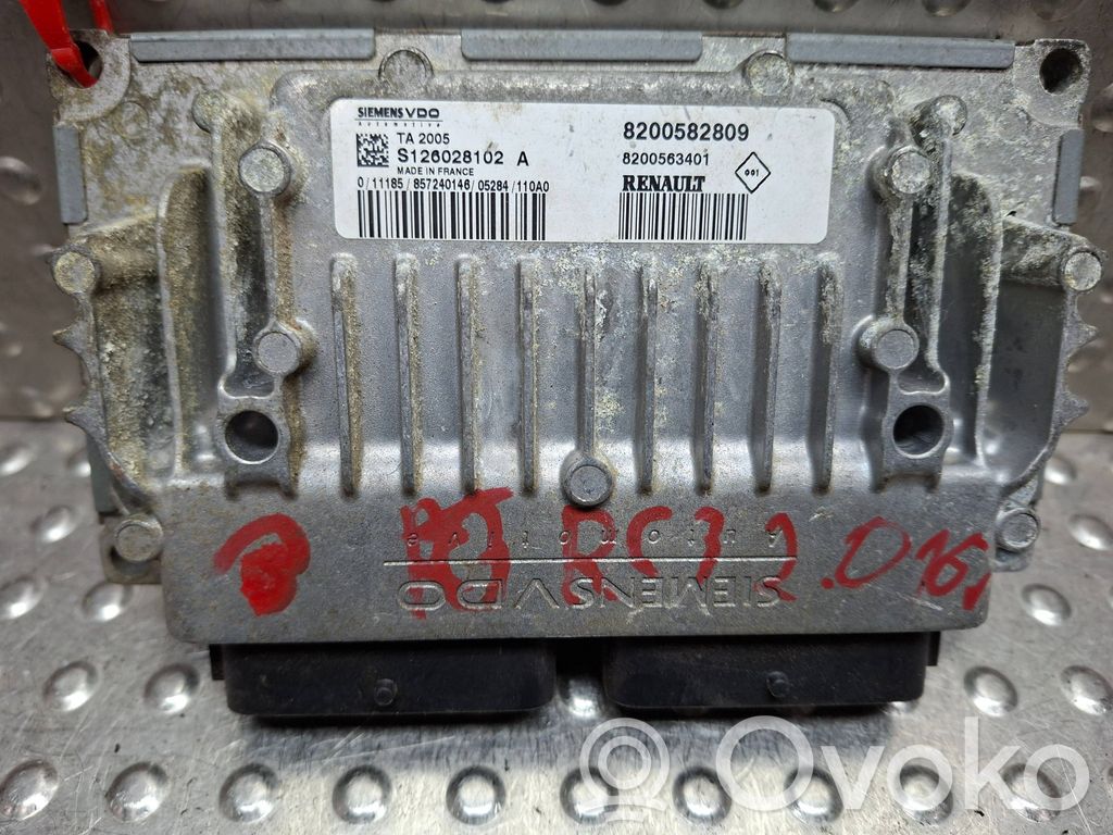 Renault Clio III Unitate/modul de control cutie de viteze 