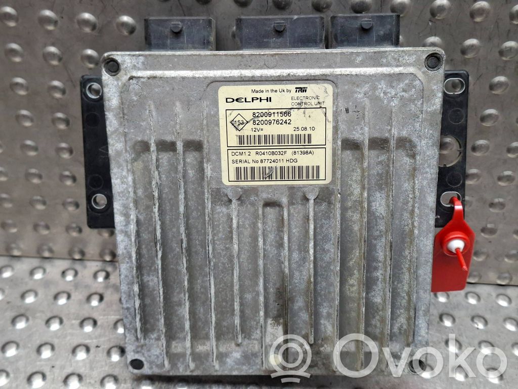 Renault Twingo II Engine control unit/module 