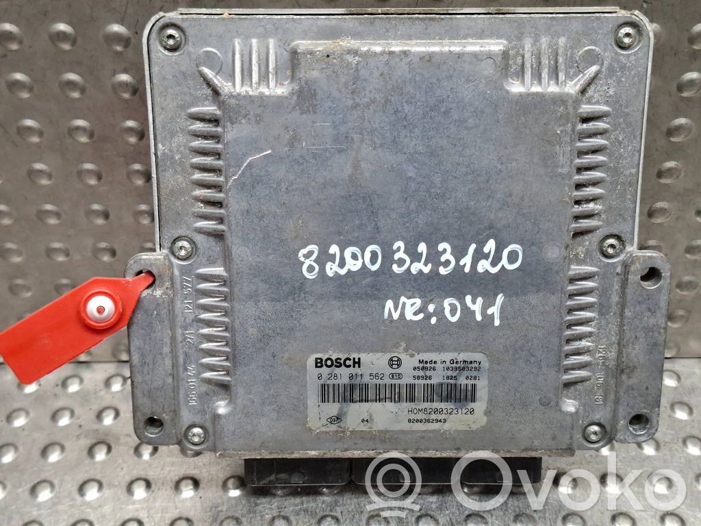 Renault Kangoo I Engine control unit/module 