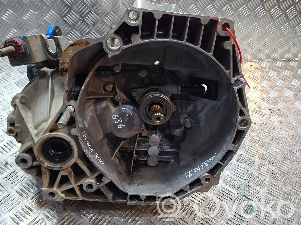 Fiat Panda III Manual 5 speed gearbox 