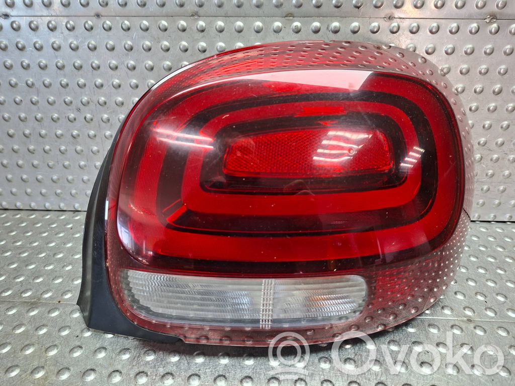Citroen C3 Rear/tail lights 
