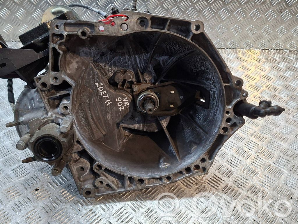 Citroen Berlingo Cutie viteze manuală cu 6 trepte 