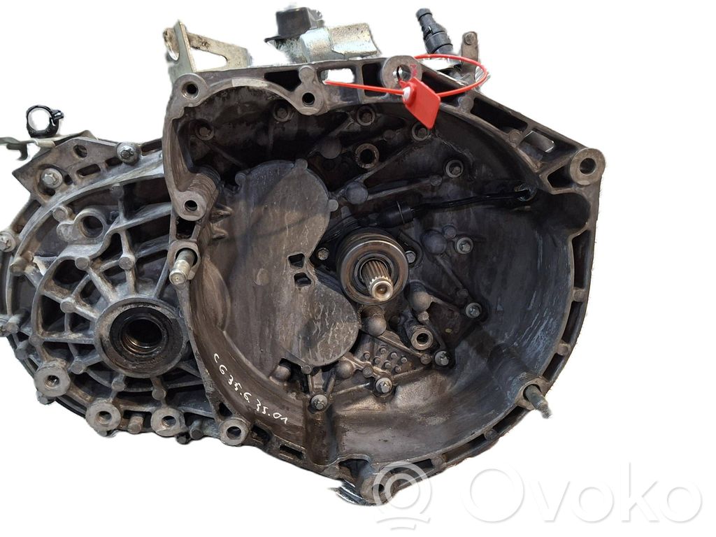 Fiat Doblo Scatola del cambio manuale a 6 velocità 