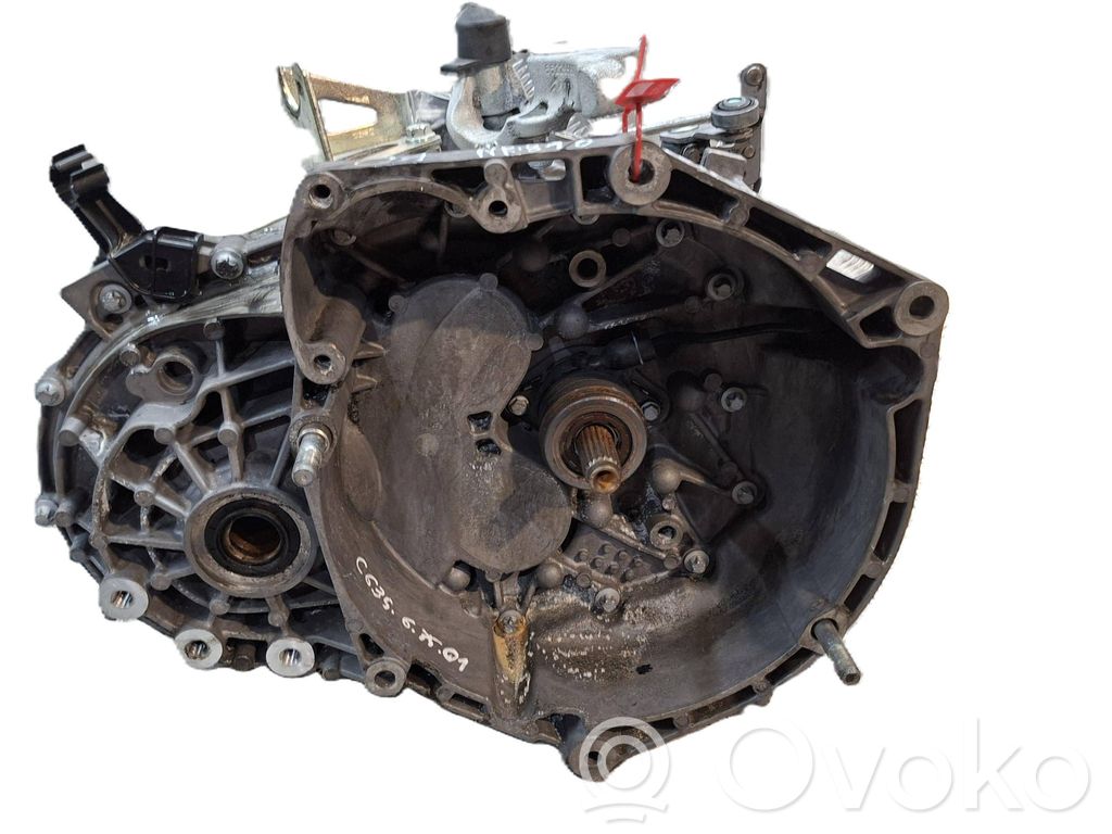 Fiat Doblo Scatola del cambio manuale a 6 velocità 