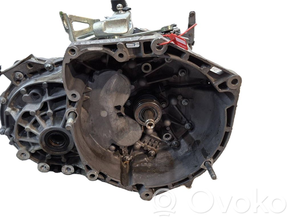 Fiat Doblo Scatola del cambio manuale a 6 velocità 