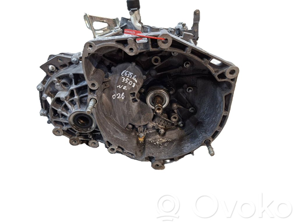 Fiat Doblo Scatola del cambio manuale a 6 velocità 