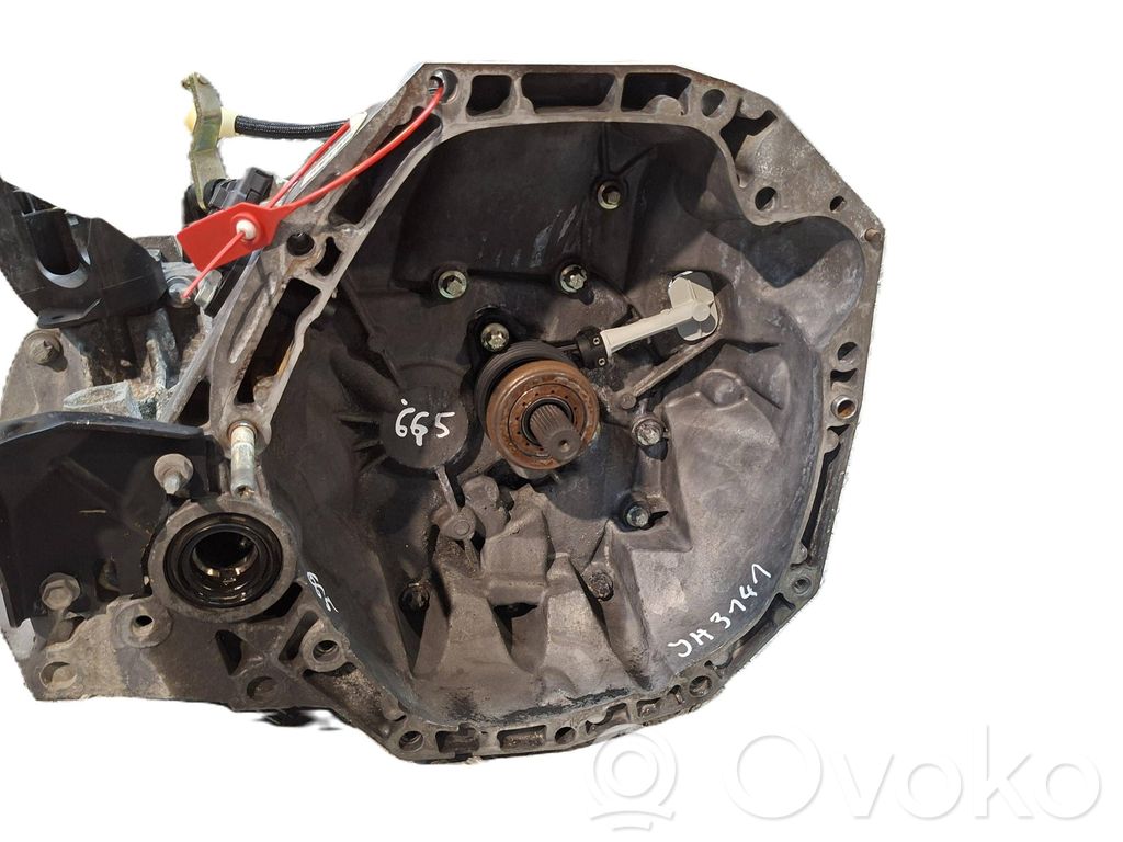 Renault Clio III Cutie viteze manuală cu 5 trepte 