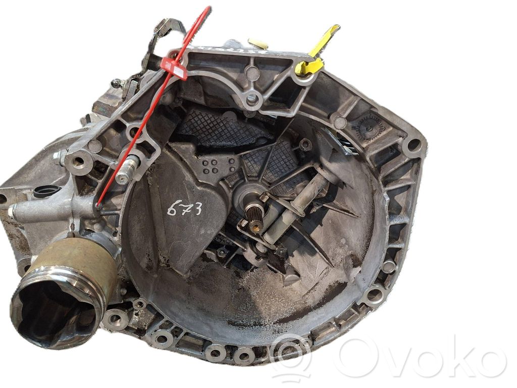 Fiat Punto Evo Scatola del cambio manuale a 5 velocità 