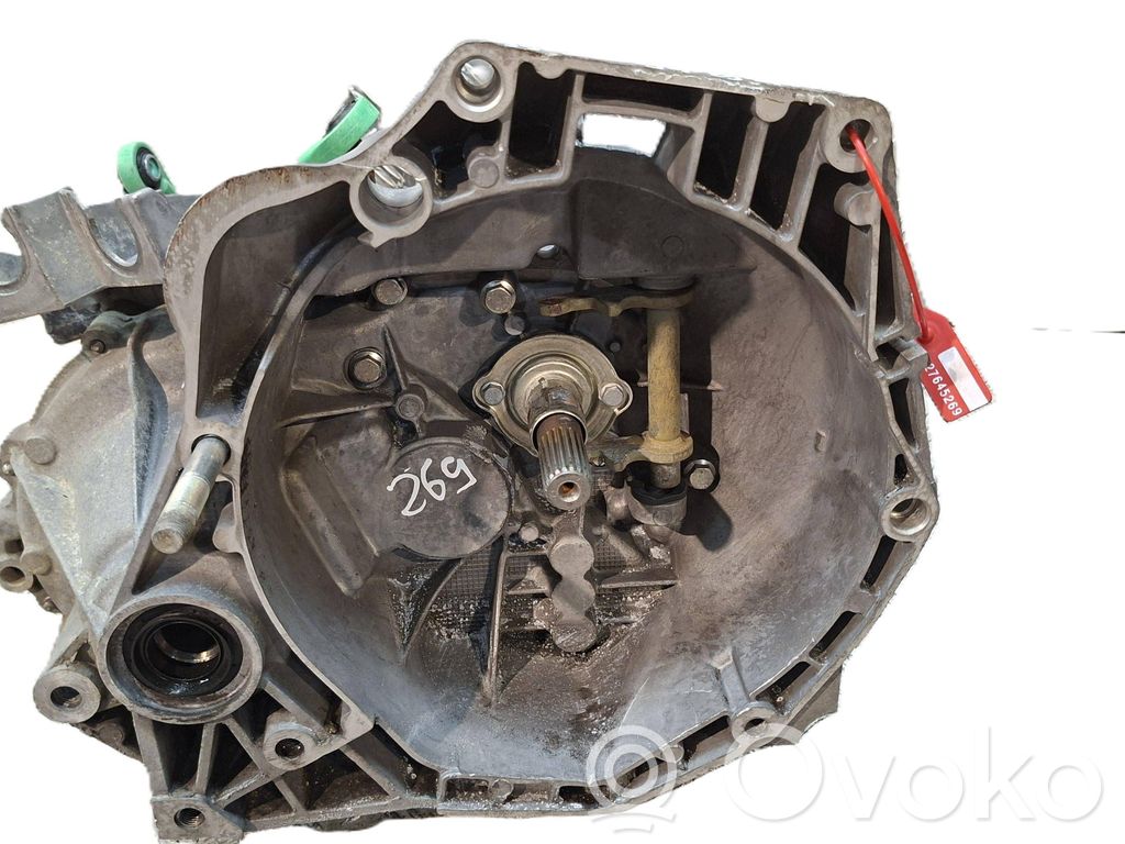 Fiat Fiorino Scatola del cambio manuale a 5 velocità 
