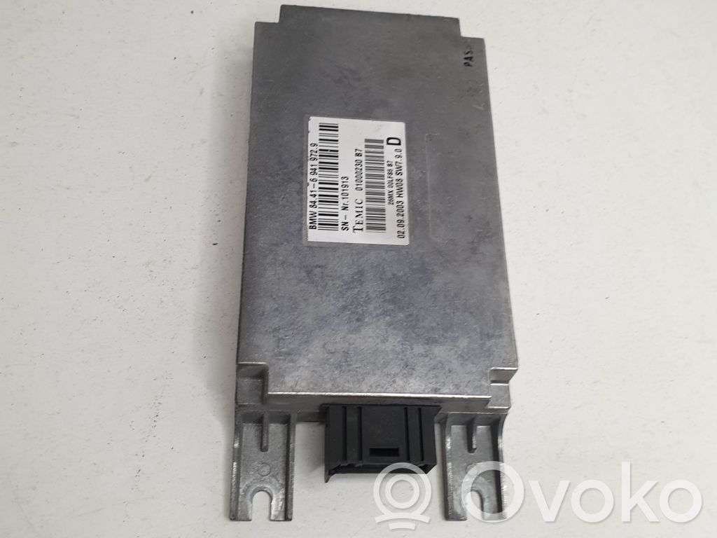 BMW 7 E65 E66 Moduł / Sterownik telefonu 