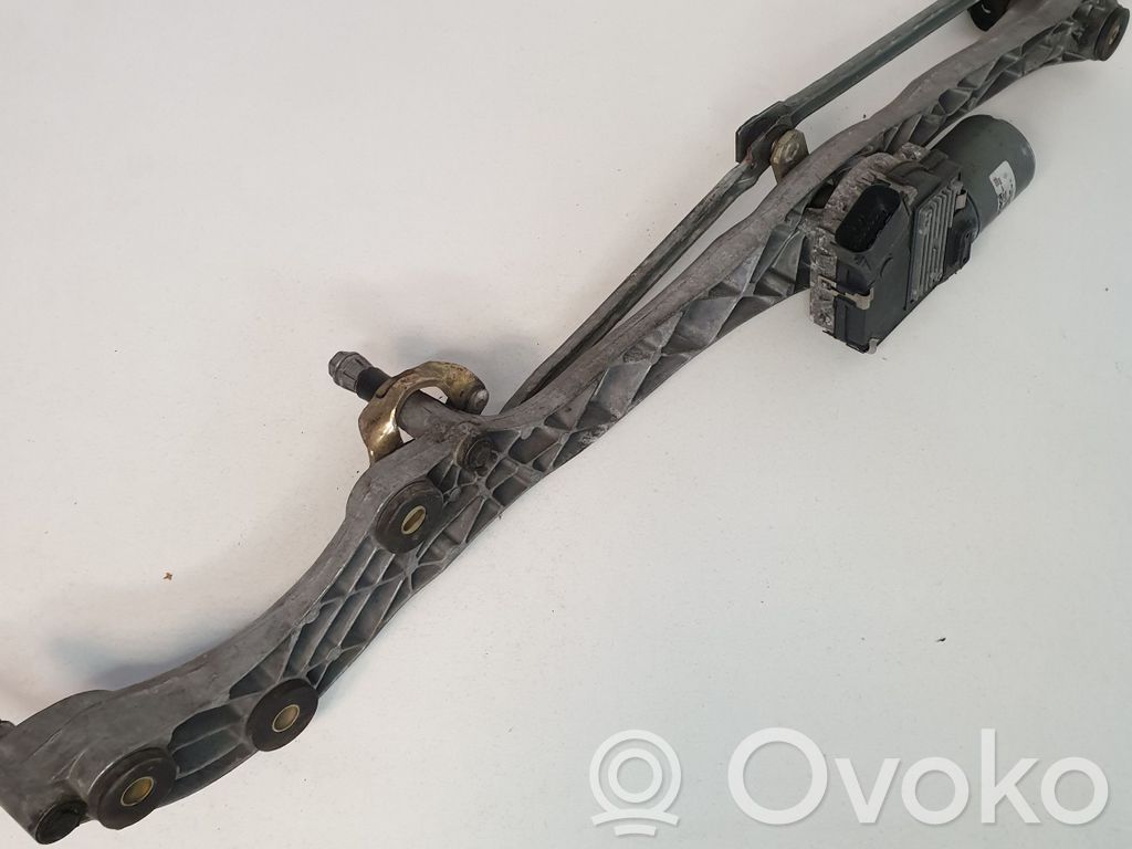 BMW 7 E65 E66 Wischergestänge Wischermotor vorne 