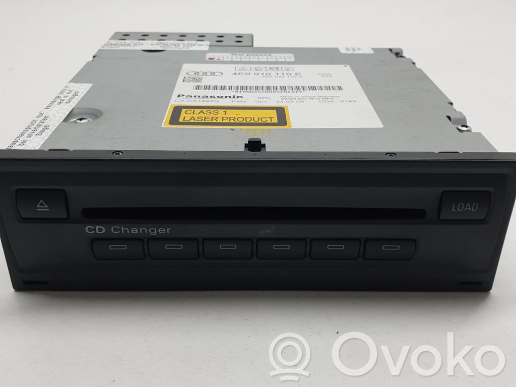 Audi A6 S6 C6 4F CD/DVD keitiklis 