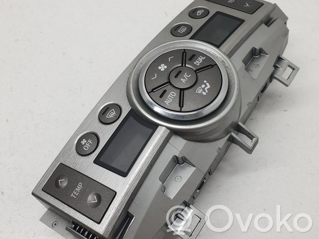 Toyota Verso Climate control unit 
