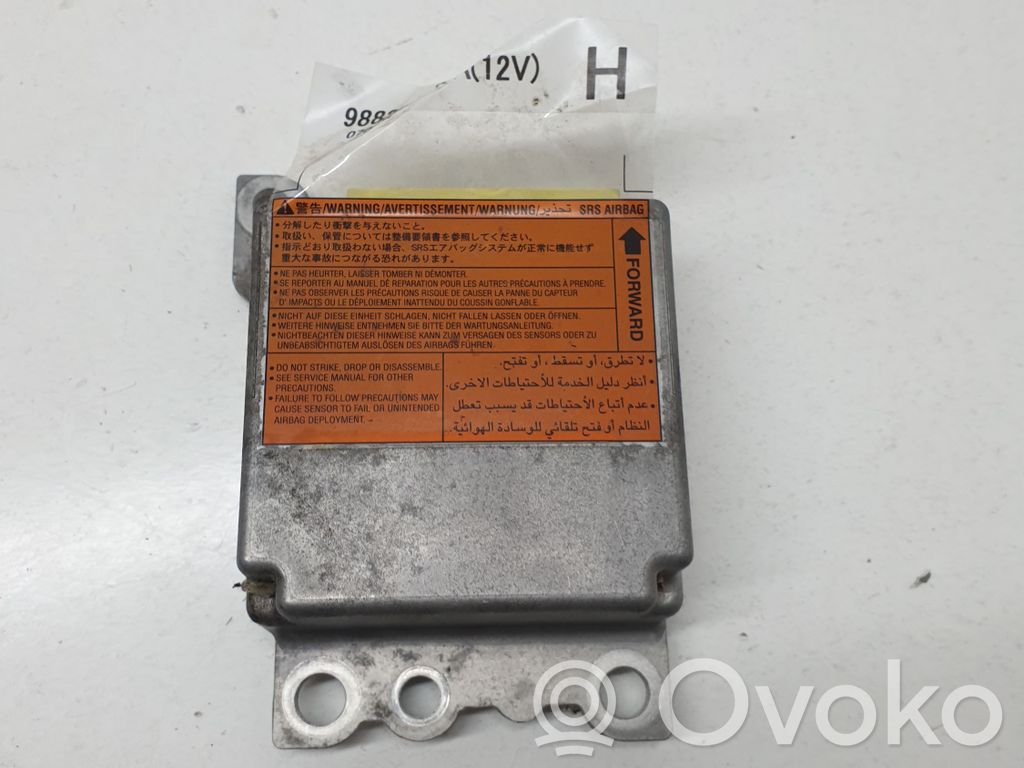 Nissan X-Trail T31 Sterownik / Moduł Airbag 