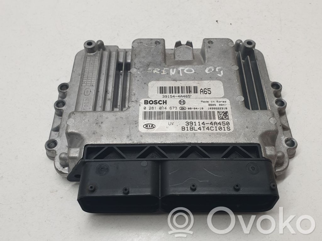 KIA Sorento Engine control unit/module 