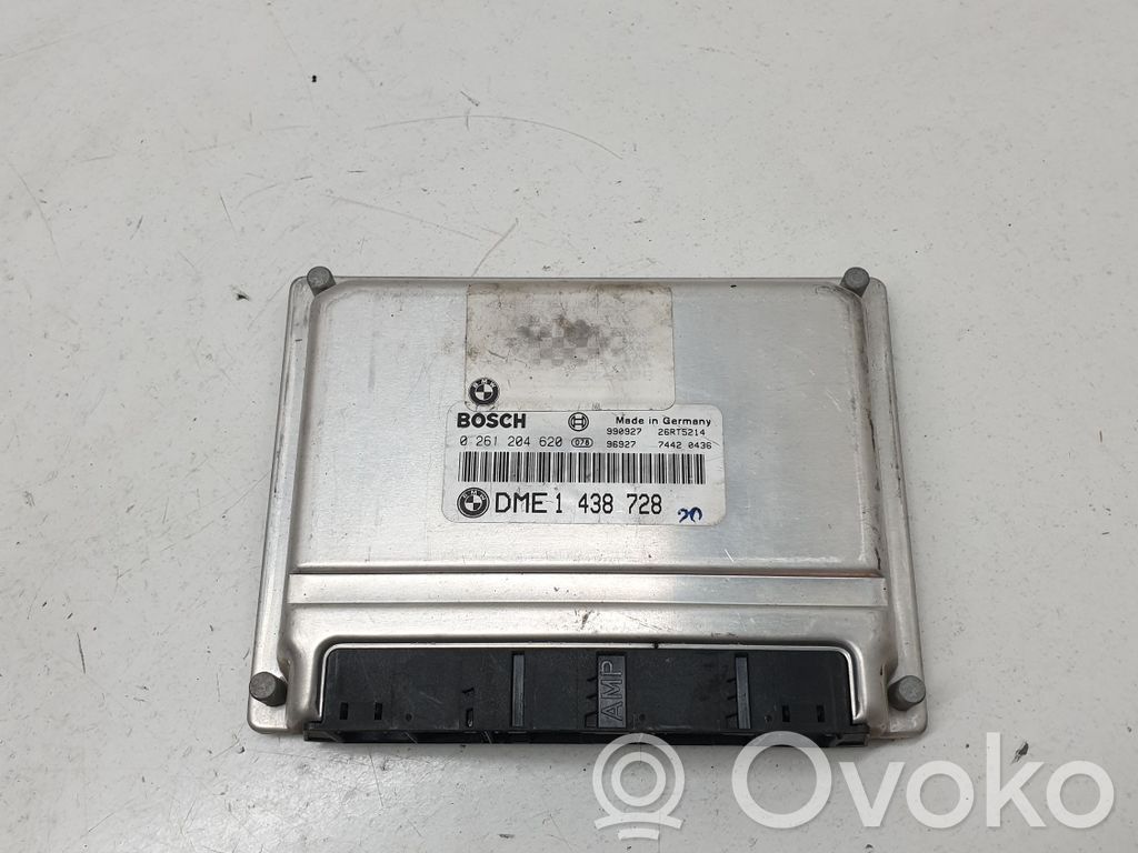 Engine control unit/module ECU   1438728,0261204620