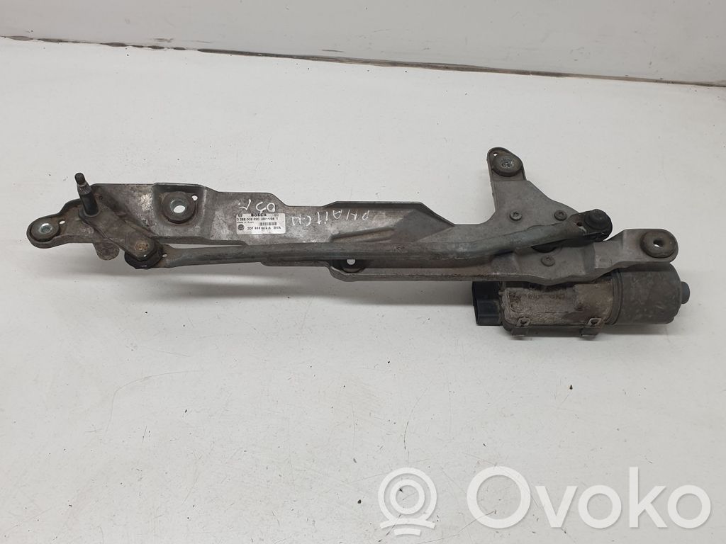 Volkswagen Phaeton Mechanizm wycieraczek szyby przedniej / czołowej 