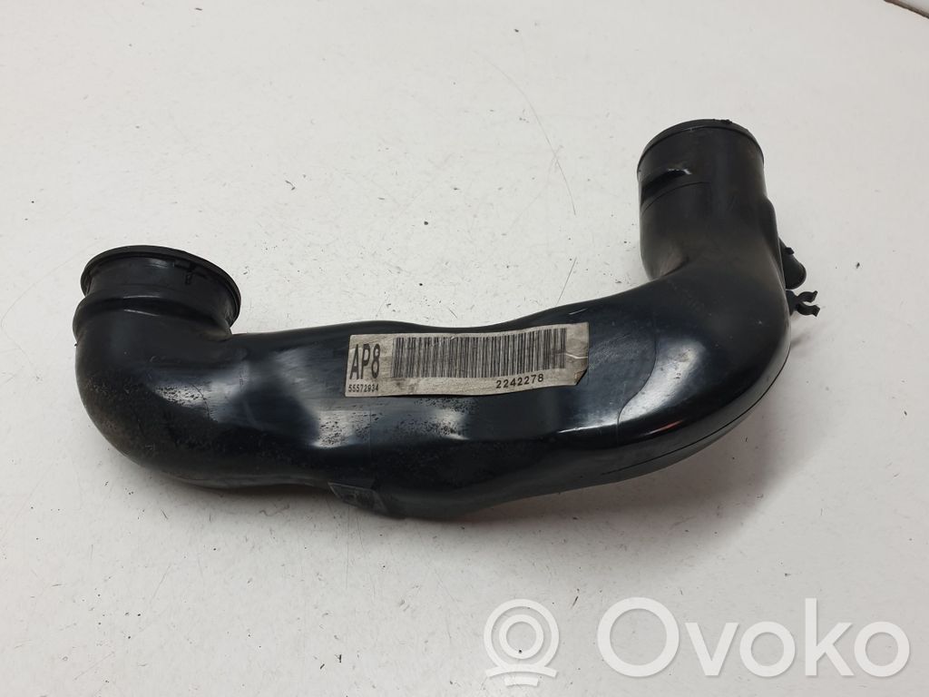 Opel Meriva B Air intake hose/pipe 