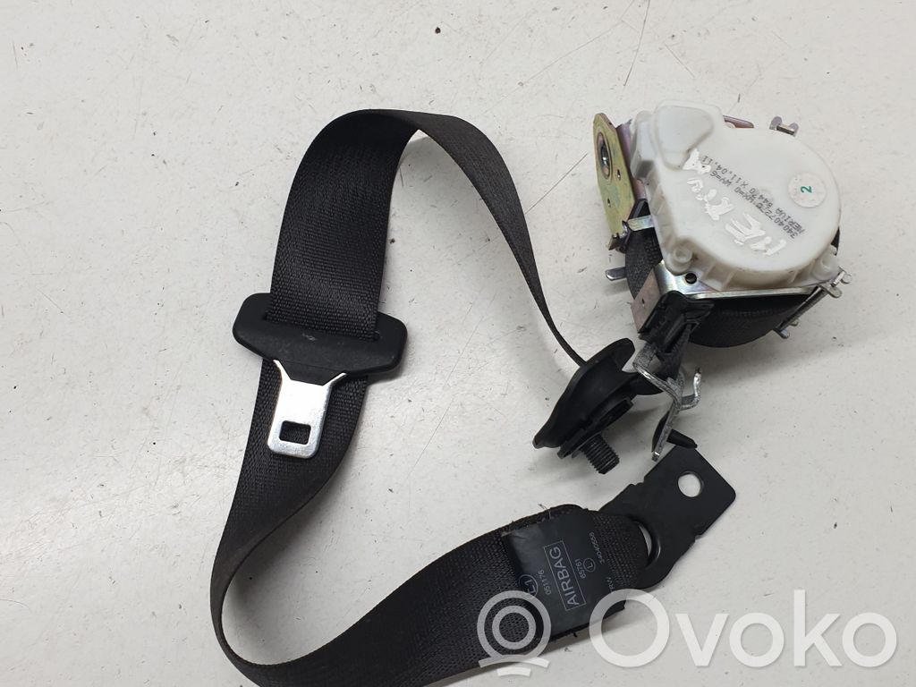 Opel Meriva B Cinturón delantero 