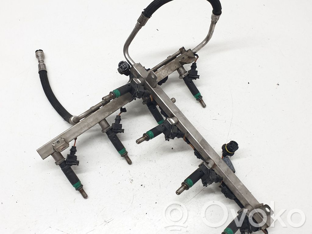 BMW X5 E70 Fuel main line pipe 