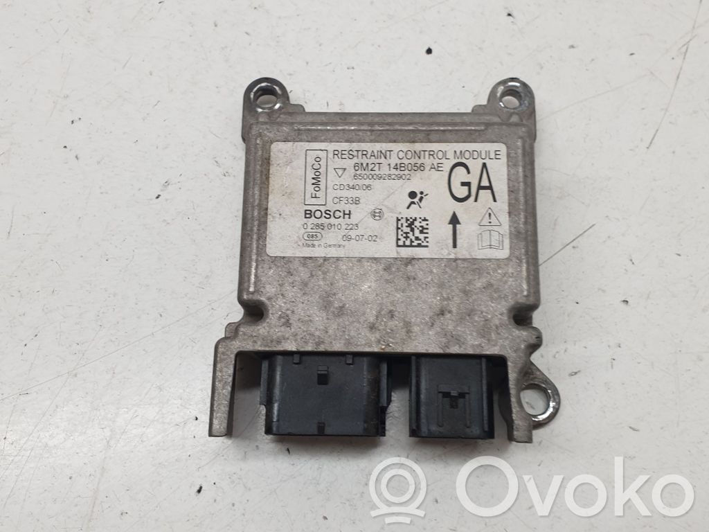 Airbag control unit/module   6M2T14B056AE,0285010223,650009282902