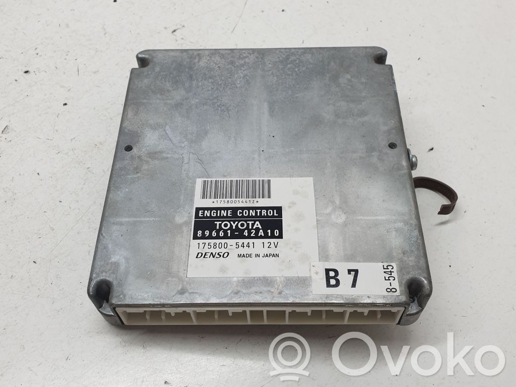 Engine control unit/module   8966142A10,1758005441