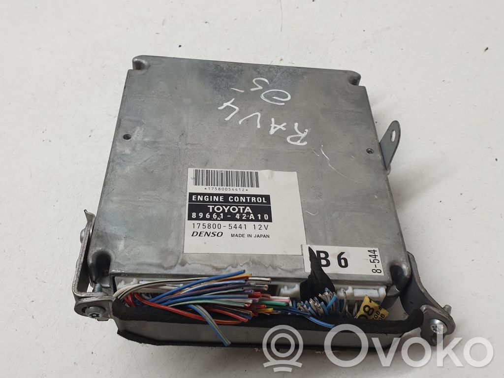 Toyota RAV 4 (XA20) Engine control unit/module 
