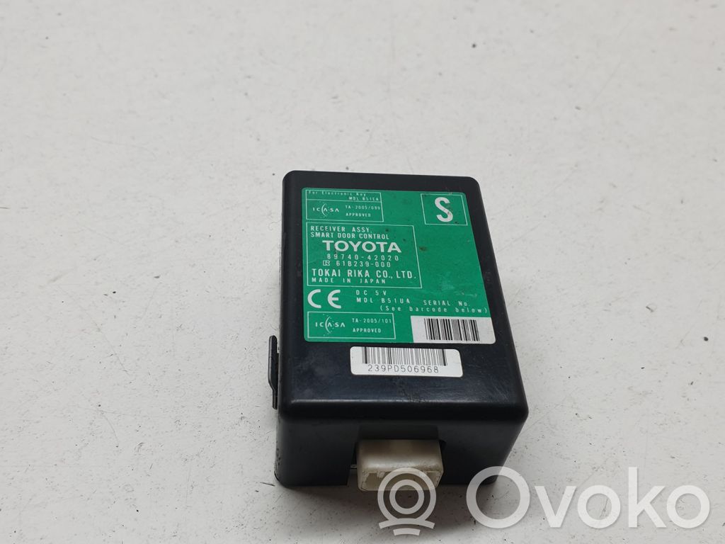 Toyota RAV 4 (XA20) Sterownik / Moduł drzwi 